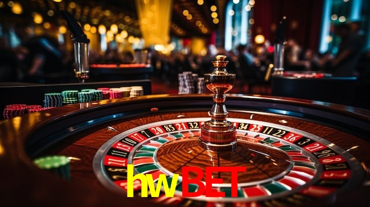 Descubra o Mundo do Cassino Online com hwbet