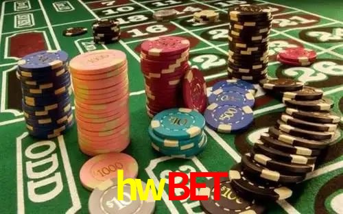 Interface do App hwbet