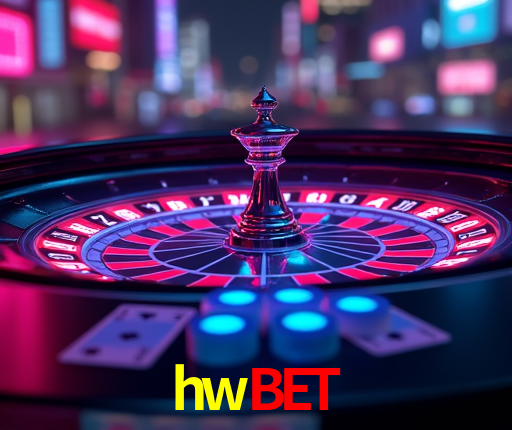 Interface do App hwbet